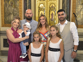 Album βάπτισης αγόρι