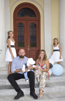 Album βάπτισης αγόρι